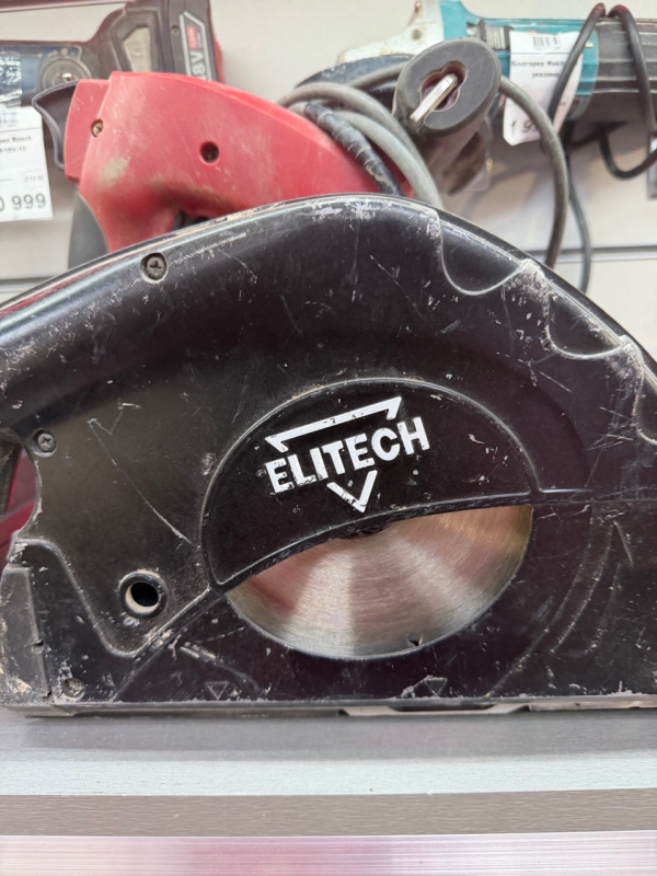 Циркулярная пила Elitech пд 1675П14