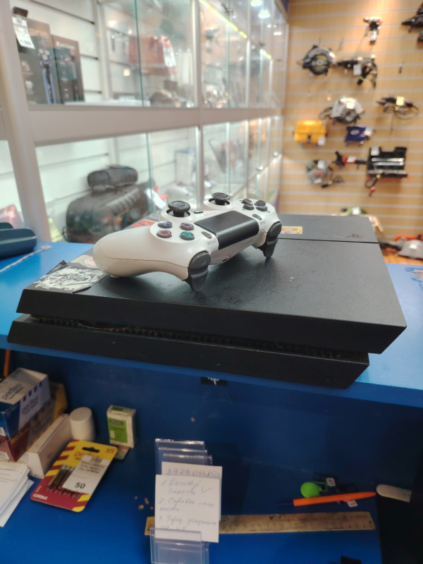 Игровая приставка Sony playstation 4 fat 500gb
