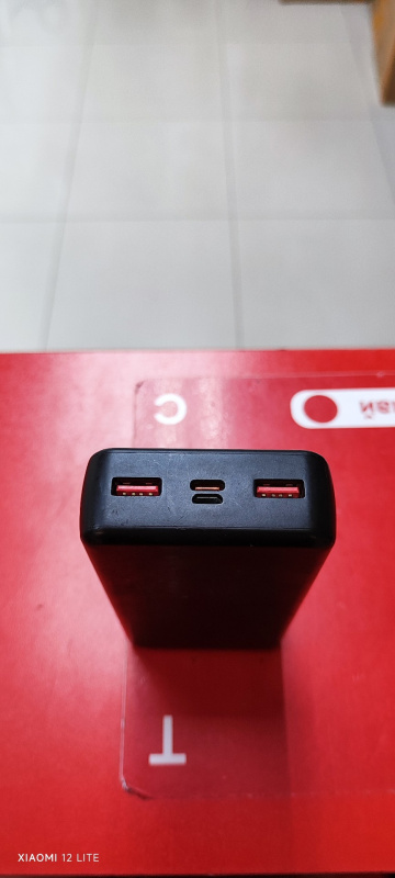 Внешний аккумулятор  20000 mAh