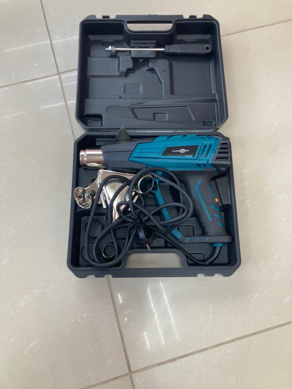 Строительный фен FinePower hg0122