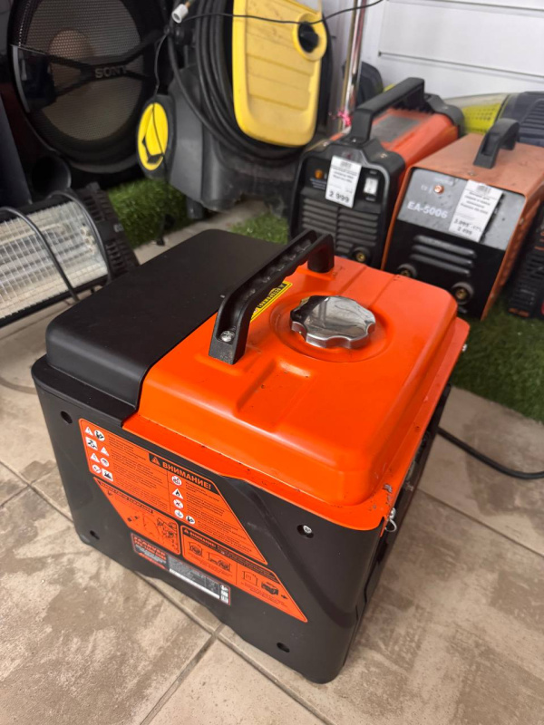 Бензогенератор Carver ppg-1400i cube