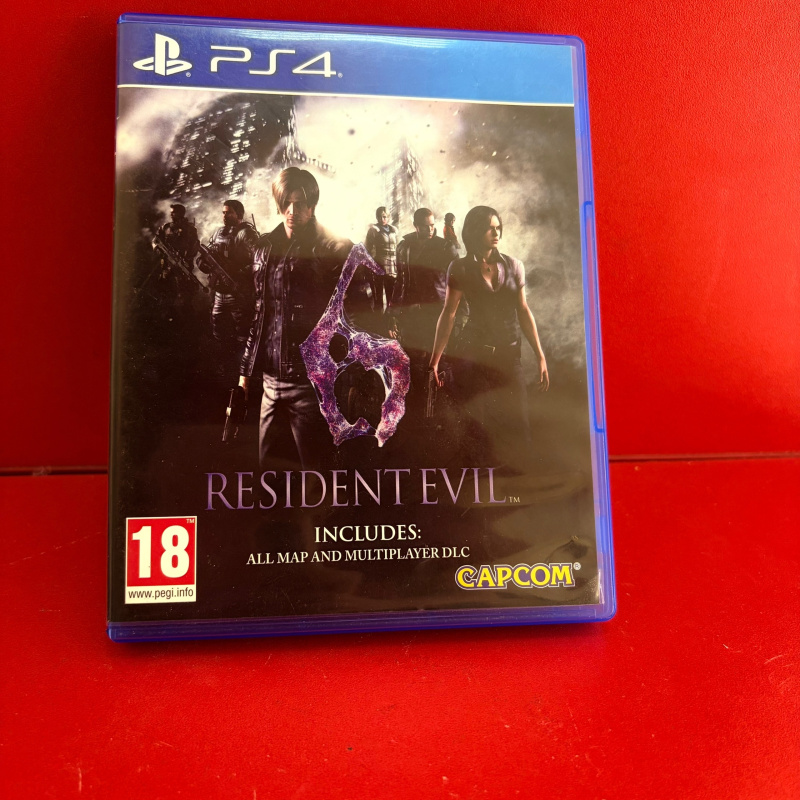 Игра PlayStation Resident Evil 6