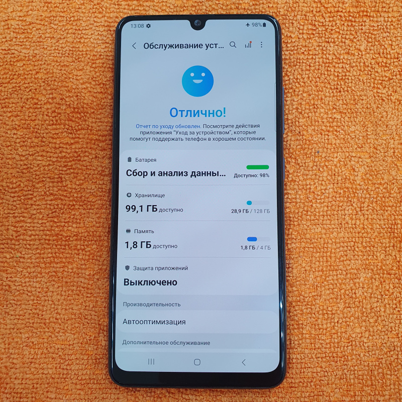 Мобильный телефон Samsung Galaxy A32