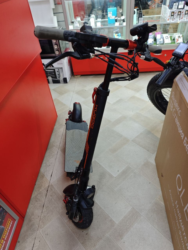 Самокат Kugoo max speed