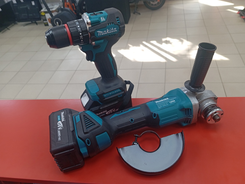 Набор электроинструмента Makita 4 в 1