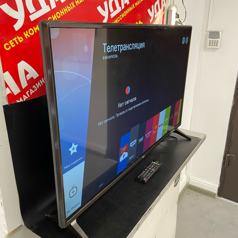 Телевизор LG 43LJ610V