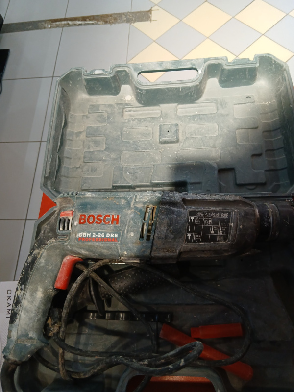 Перфоратор Bosch GBH 2-26 DRE