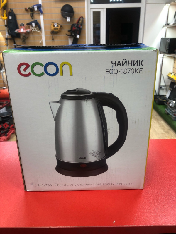 Эл. чайник Econ ECO-1870KE 1500Вт