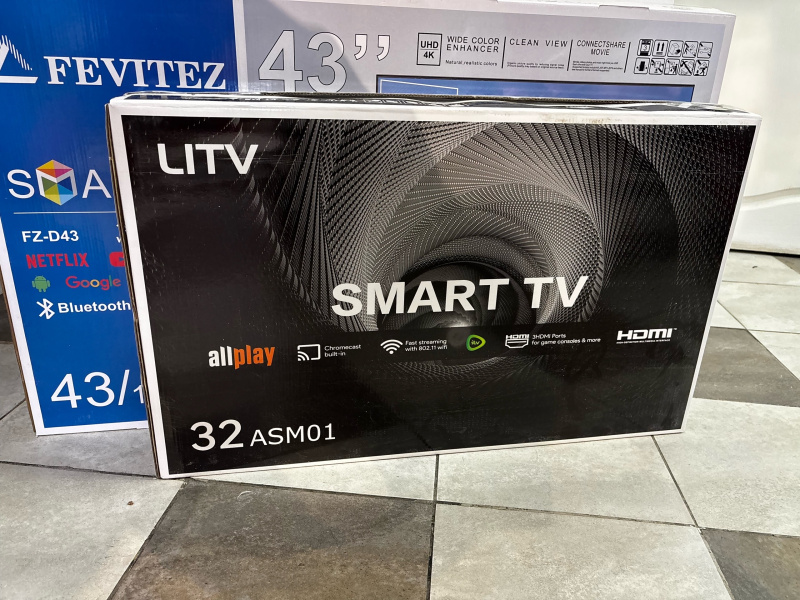 Телевизор LiTV 32ASM01