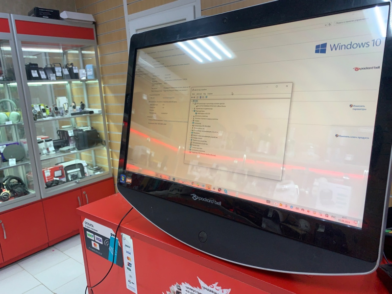 Моноблок Packard Bell ONE TWO L5351