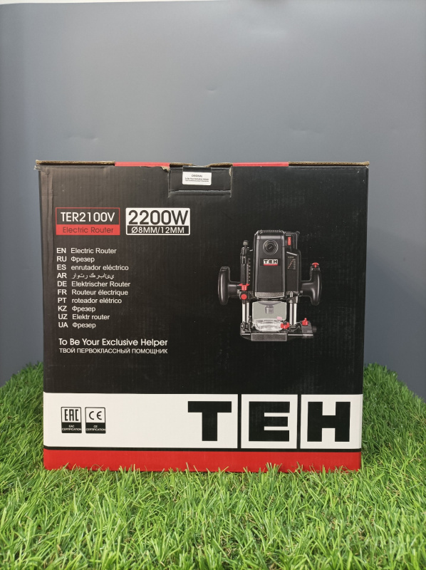 Фрезер TEH TER2100V