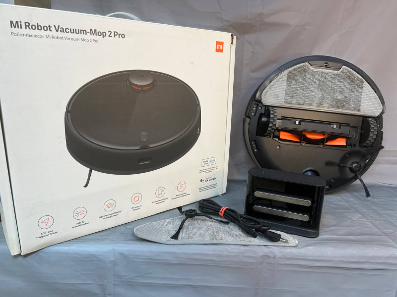 Пылесос Xiaomi  Mi Robot Vacuum Mop 2 Pro