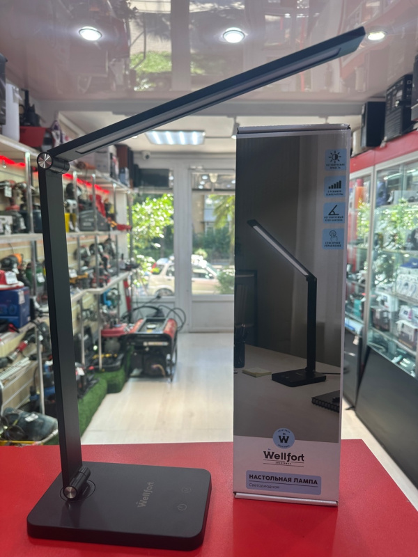 Настольная лампа wellfort   80017803